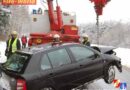 Bgld. Zwei Fahrzeugbergungen aufgrund winterlicher Fahrverhältnisse