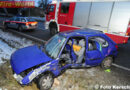 Oö: Lenkerin in Pregarten nach Unfall im Auto eingeschlossen