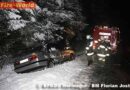 Ktn: Fahrzeug von der Straße geschleudert