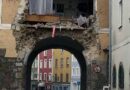 Oö: Lkw zerstört historisches Durchfahrtstor