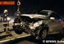 Nö: Zwei Pkw kollidieren im Kreuzungsbereich LB25/LB22