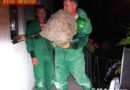 T: 3150 freiwillige Einsatzstunden der FF-Schlitters