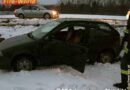 Nö: Fahrzeug nach einem Ausritt in ein Feld geborgen