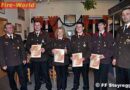 Oö: Jahreshauptversammlung der Feuerwehr Steyregg