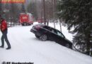 Oö: Verkehrsunfall mit vier Fahrzeugen in Vorderstoder