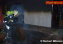 Nö: Brand am Sportplatz in Vösendorf