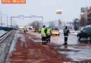 Nö: Pkw riss sich bei Ausritt die Ölwanne auf
