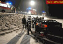 Nö: Eisglatte Fahrbahn sorgte für Vekehrsunfall in Warth