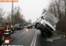 Oö: Verkehrsunfall bei der Abfahrt der A25 bei Weißkirchen