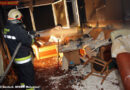 Oö: Heiße Nacht in Wels -> Großbrand, Wohnungsbrand, Brandmeldealarm