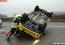 Nö: Verkehrsunfall auf der A2 bei Wiener Neudorf