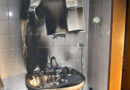 Nö: Brand in Badezimmer in St. Valentin