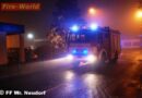 Nö: Letzter Einsätz der FF Wr. Neudorf für 2009