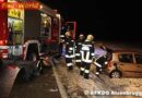 Nö: Fahrzeuglenkerin nach Überschlag verletzt