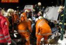 Oö: Vom Kaminbrand zum Unfall mit eingeklemmter Person