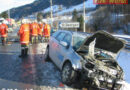 Sbg: Unfall mit Personenrettung in Bruck/Glocknerstraße