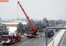 Nö: Kilometerlanger Stau nach Lkw-Unfall auf der A2
