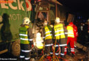 Nö: 6 Todesopfer bei Busunfall auf der A 21 bei Heiligenkreuz / Sparbach