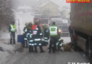 Oö: Lkw-Bergung auf der L 508 in Kohlhof