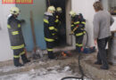 Oö: Brand in Hackschnitzelheizungsbrennkammer in Kremsmünster