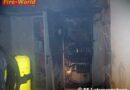 Bgld: Brand in der Sonnentherme Lutzmannsburg