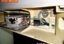 Nö: Verschmorte Elektroinstallation im 10. Stock eines Hochhauses