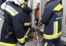Nö: Wärmebildkamera bei Fassadenbrand im Einsatz