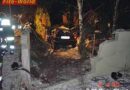 Nö: Pkw durchschlägt bei Unfall eine Gartenmauer