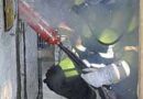 D: Rauchschwaden an der Hauptfeuerwache München