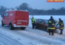 Nö: Pkw in Muckendorf-Wipfing aus Schneewand geborgen