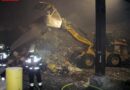 Nö: Brandmeldeanlage entdeckt Feuer in Entsorgungsbetrieb