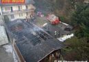 Bgld: Garage mit zwei Fahrzeugen ausgebrannt