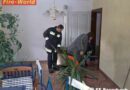 Nö: Wasserrohrbruch setzt Haus unter Wasser