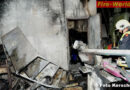 Oö: Brand in Gewerbebetrieb in Pettenbach