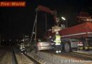 Nö: Pkw stürzt auf Geleise der Südbahn