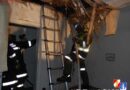 Bgld: Wärmebildkamera bei Zwischendeckenbrand im Einsatz