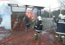 Bgld: Geräteschuppen bei Brand zerstört