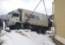 Ktn: Lkw drohte in Radnig auf Wohnhaus zu kippen