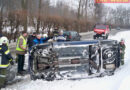 Nö: Pkw-Überschlag bei Rappoltenkirchen