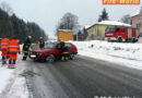 Oö: Fahrzeugbergung in Schleißheim