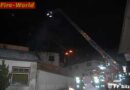 T: Gebäudevollbrand mitten im Ortszentrum