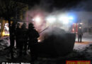 Stmk: Containerbrand im Stainzer Gewerbegebiet