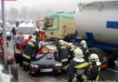Nö: Tödlicher Unfall zwischen Pkw und Lkw auf der LB18