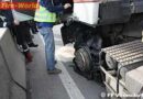 Nö: Defekter Lkw vom vierten Fahrstreifen entfernt