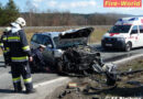 Ktn: Zwei Verletzte bei Pkw-Kollision in Bleiburg