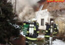 Oö: Personenrettung bei Heizhausbrand in Buchkirchen