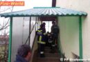 Nö: Vermutete Menschenrettung in der Wagramer Siedlung