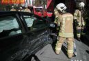 Stmk: Eingeklemmte Pensionistin aus Fahrzeug befreit