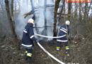Oö: Brand eines Baumhauses bei Marchtrenk