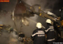 Stmk: Großeinsatz bei Deponiebrand in Köflach